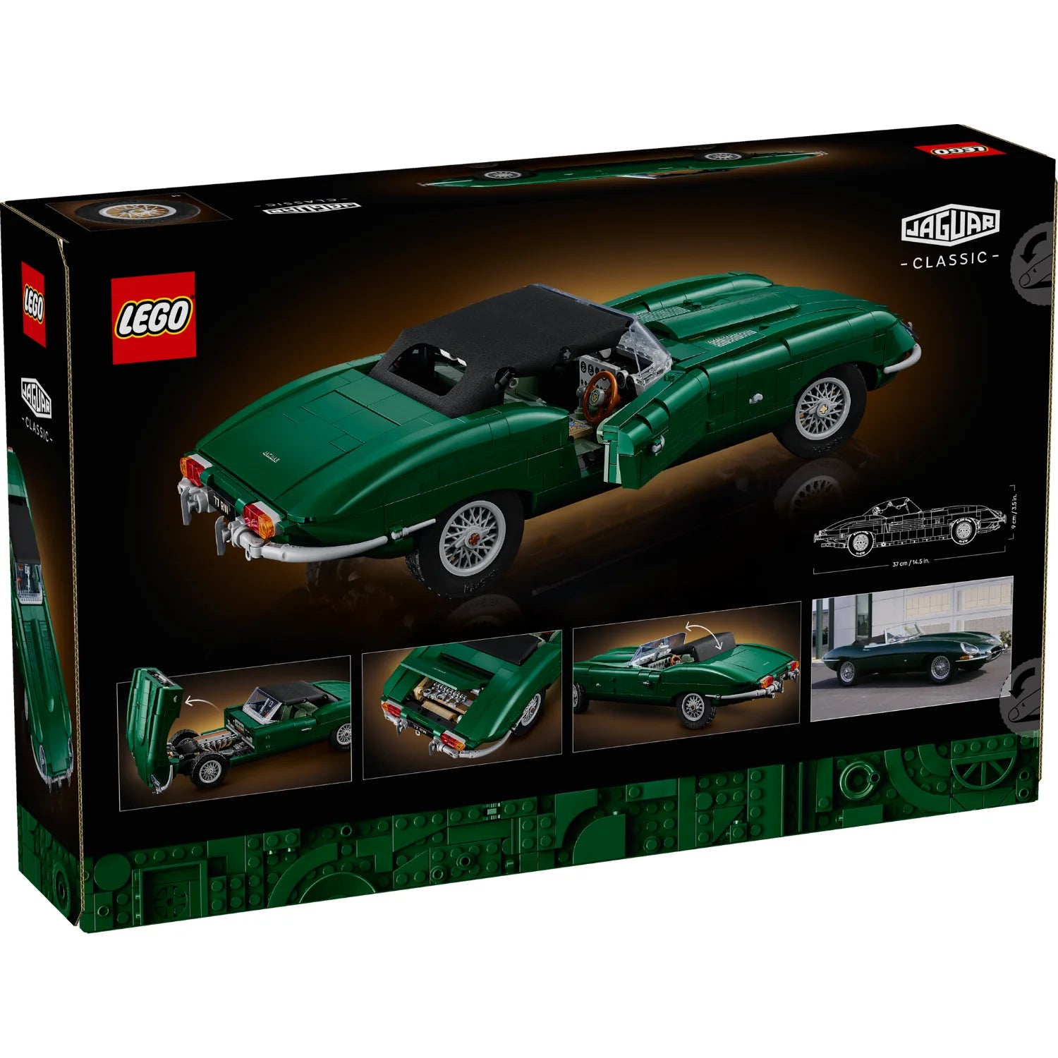 Icons - Jaguar E-Type (11381)