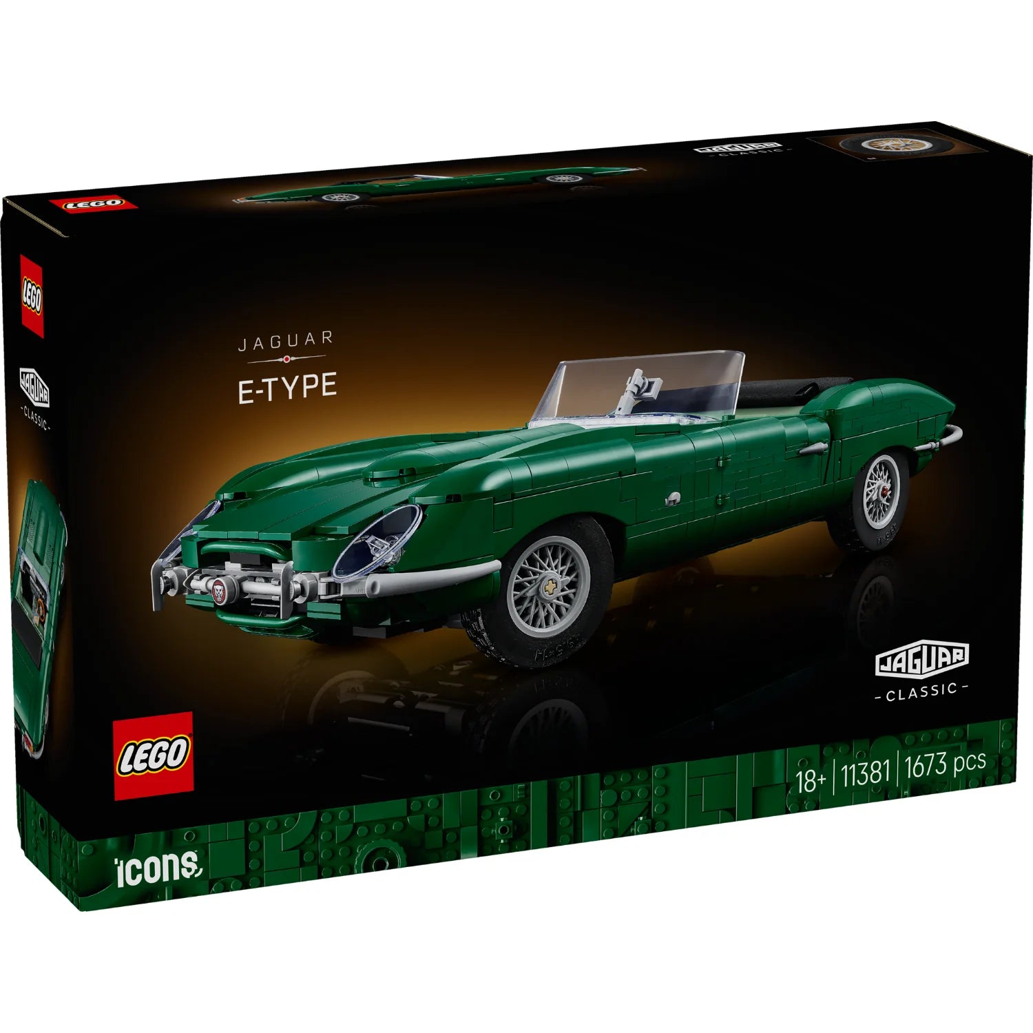 Icons - Jaguar E-Type (11381)