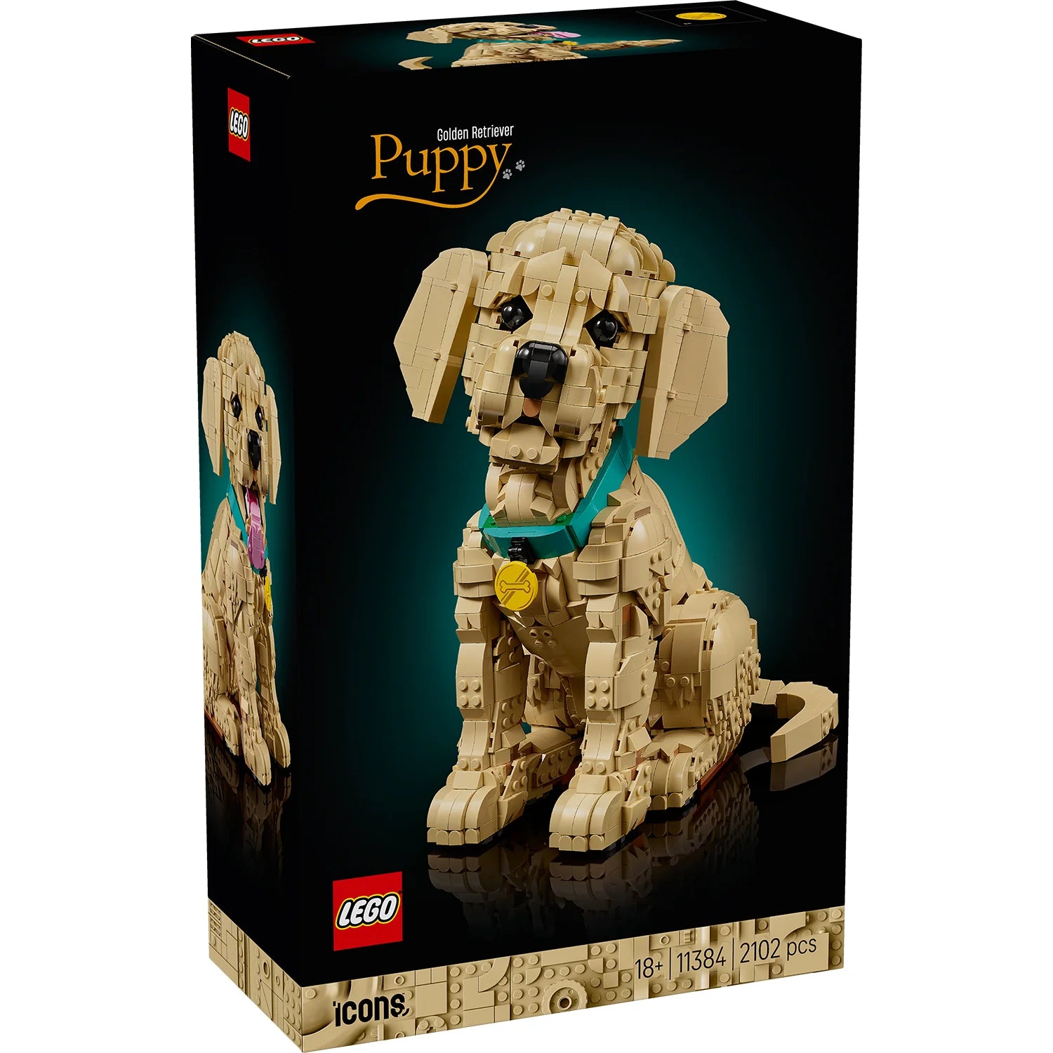 Icons - Golden Retriever Puppy (11384)
