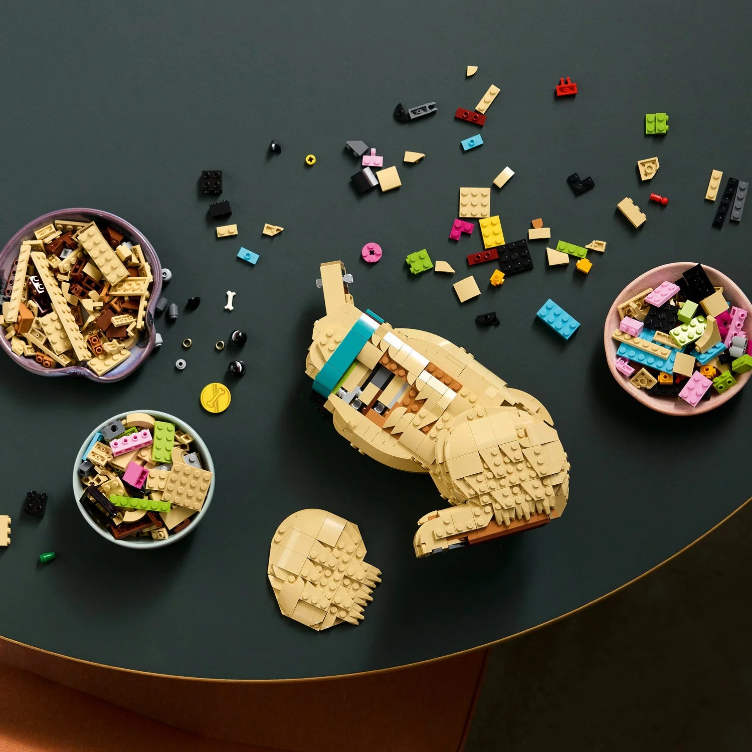 Icons - Golden Retriever Puppy (11384)