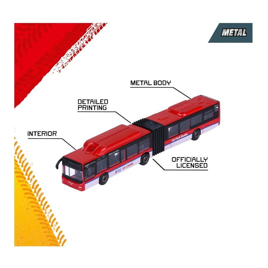 Trams and Buses (77528) - Assorted - Toot Toot Toys