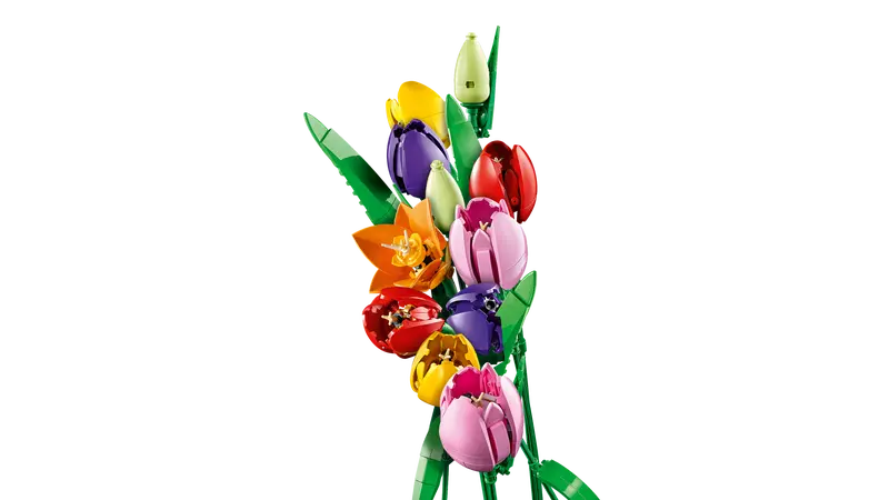 Botanical Collection - Tulip Bouquet (11501) - Toot Toot Toys