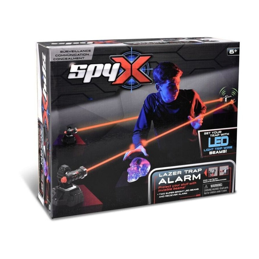 Lazer Trap Alarm