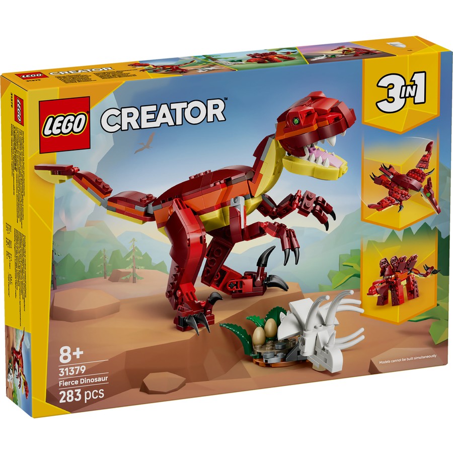 Creator 3-in-1 - Fierce Dinosaur (31379)