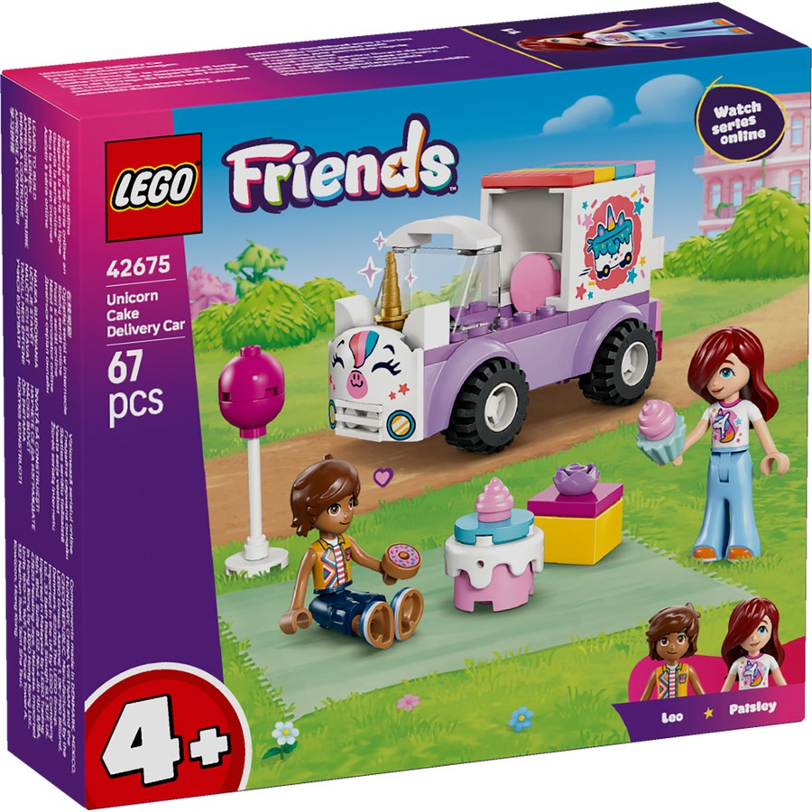 Friends - Unicorn Cake Delivery Car (42675)