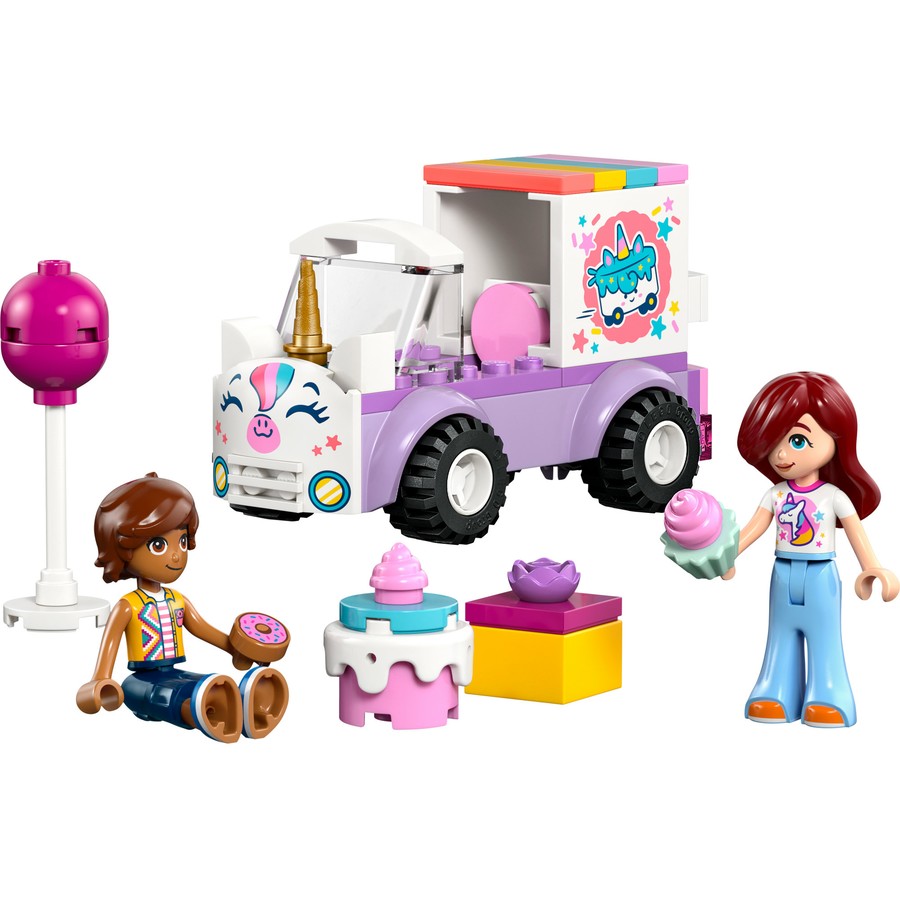 Friends - Unicorn Cake Delivery Car (42675)