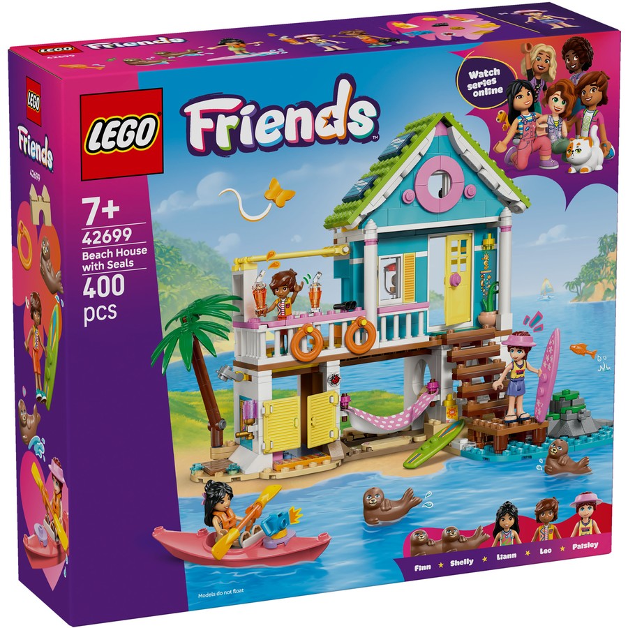 Friends - Beach House with Seals (42699)
