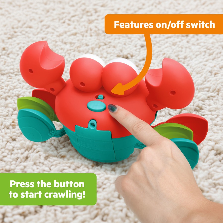 Rockin' Crawling Crab