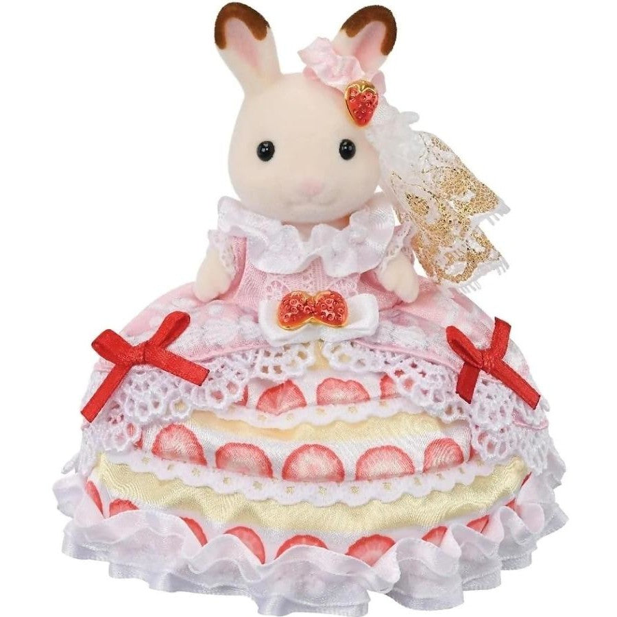 Freya's Birthday Celebration Strawberry Cake Dress