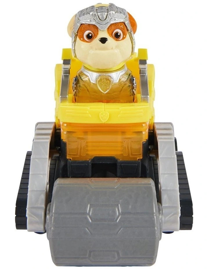 Paw Patrol - The Mighty Movie Themed Vehicles - Rubble