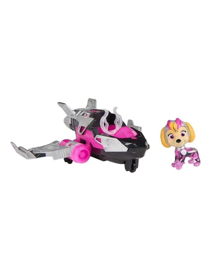 Paw Patrol - The Mighty Movie Themed Vehicles - Skye