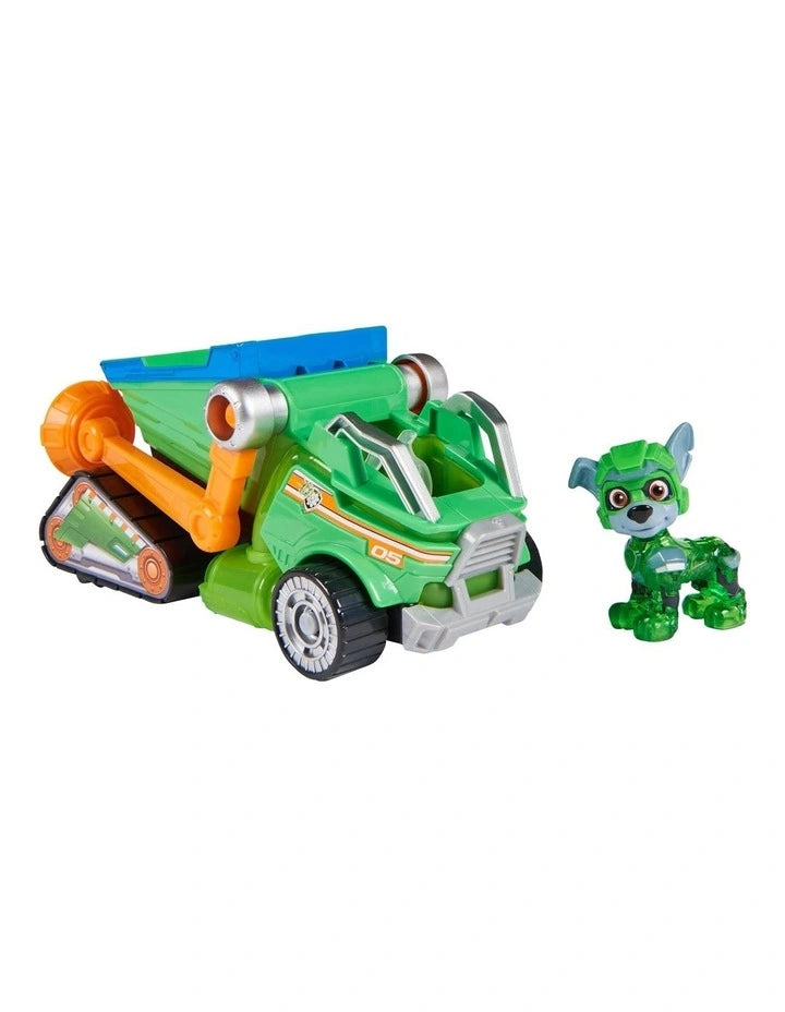 Paw Patrol - The Mighty Movie Themed Vehicles - Rocky