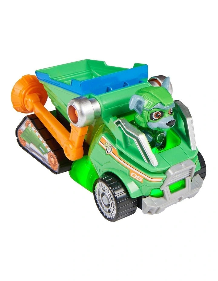 Paw Patrol - The Mighty Movie Themed Vehicles - Rocky