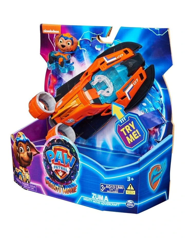 Paw Patrol - The Mighty Movie Themed Vehicles - Zuma