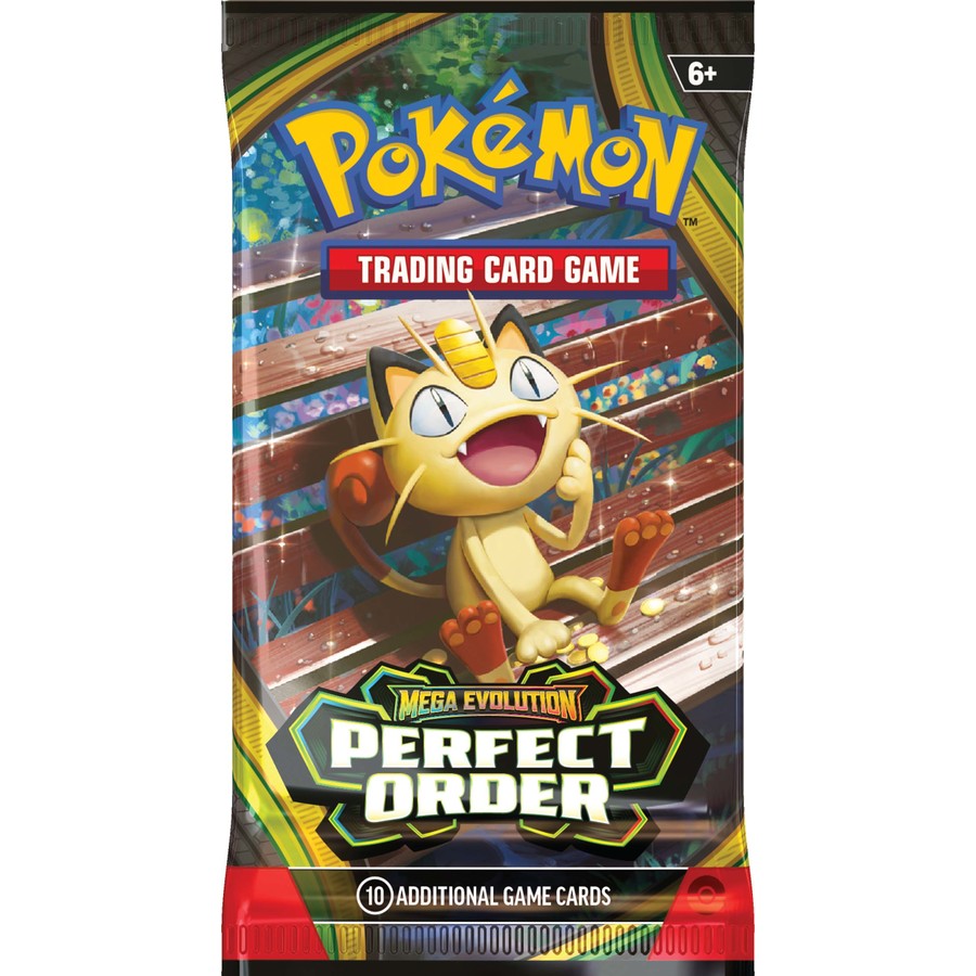 Pokémon TCG: Mega Evolution 3 - Perfect Order Booster Pack (*Max 5 packs per customer)