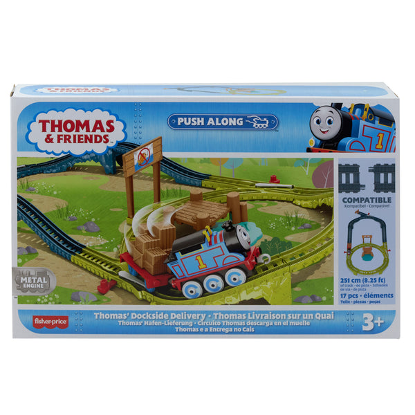 Thomas & Friends™ - Push Along Track Set - Thomas' Dockside Delivery - NEW!