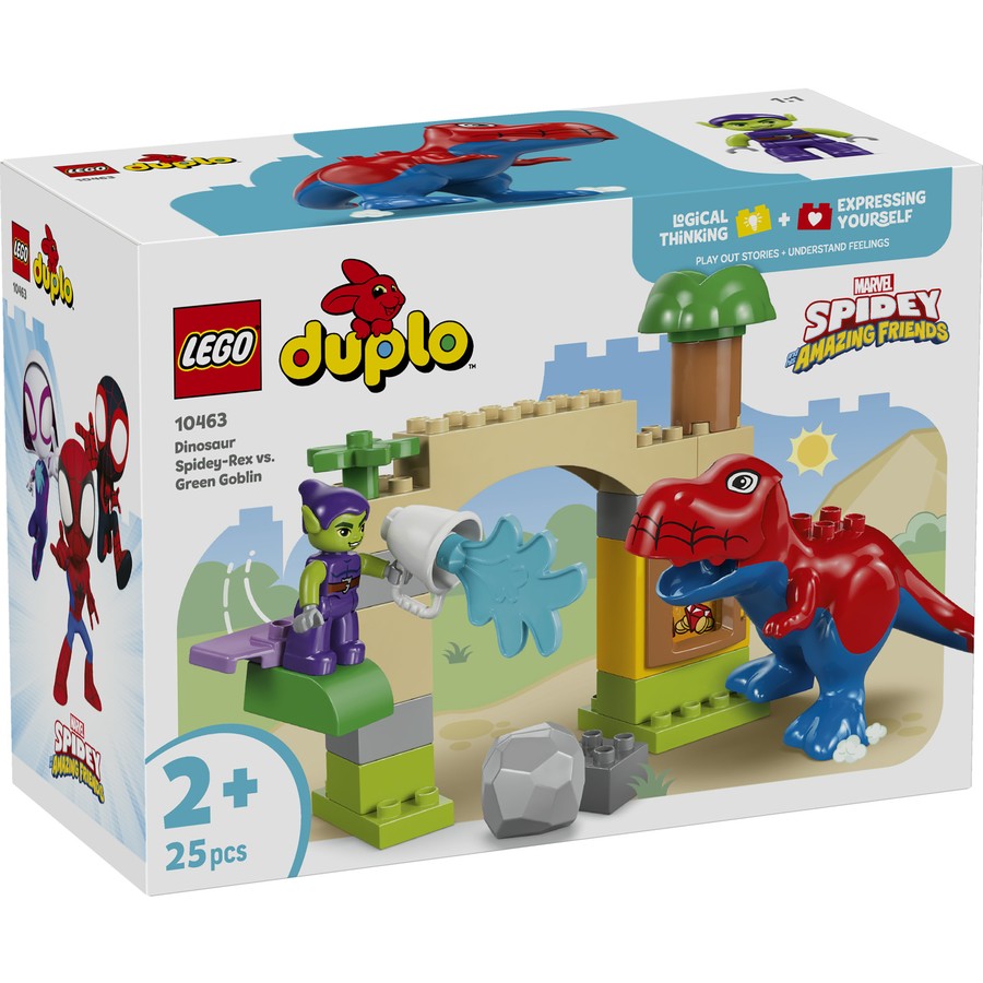 DUPLO® - Marvel - Dinosaur Spidey-Rex vs. Green Goblin (10463)