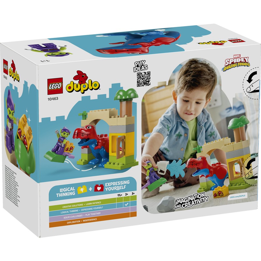 DUPLO® - Marvel - Dinosaur Spidey-Rex vs. Green Goblin (10463)