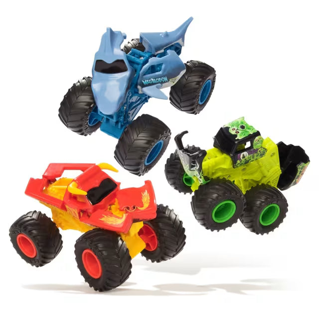1:64 Diecast Trucks - Smash and Bash