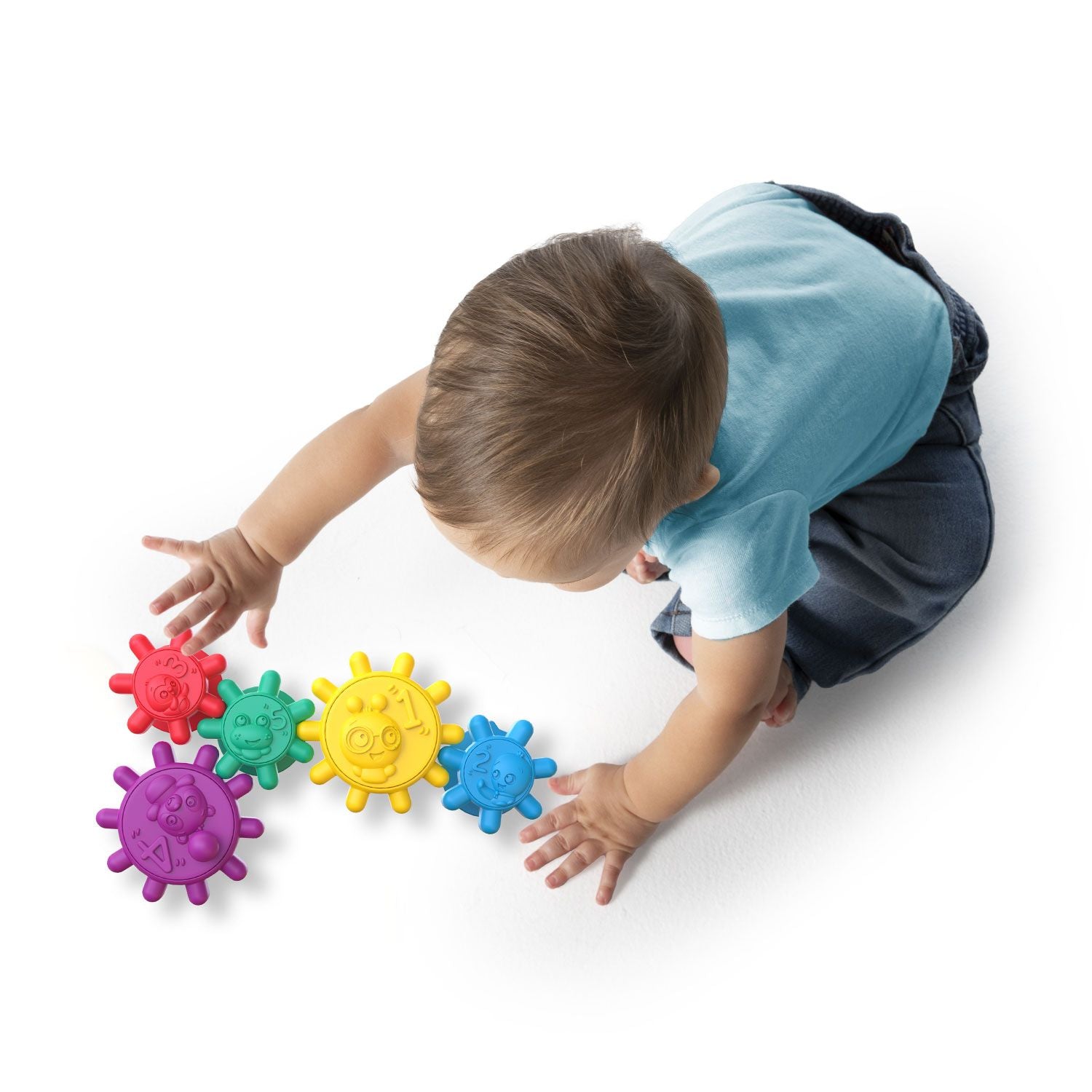 Baby Einstein - Gears of Discovery Suction Cup Gears