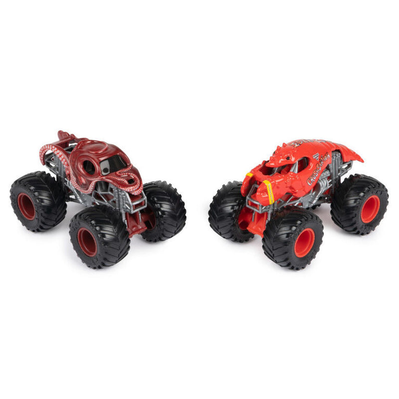 Monster Jam Diecast Trucks - 2 Pack