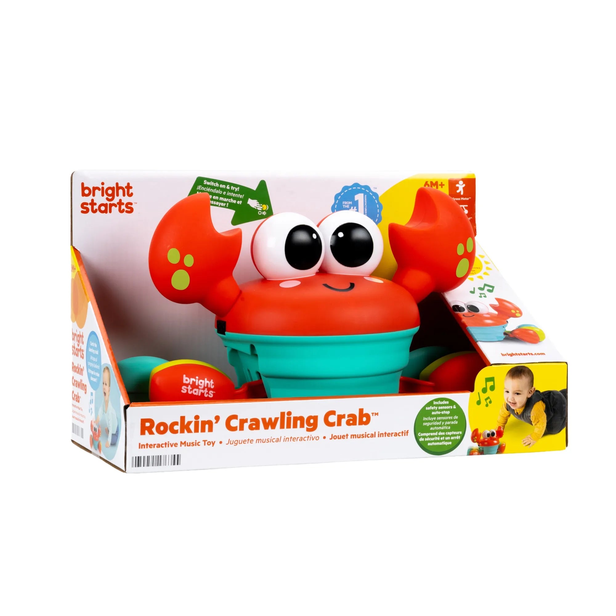 Rockin' Crawling Crab