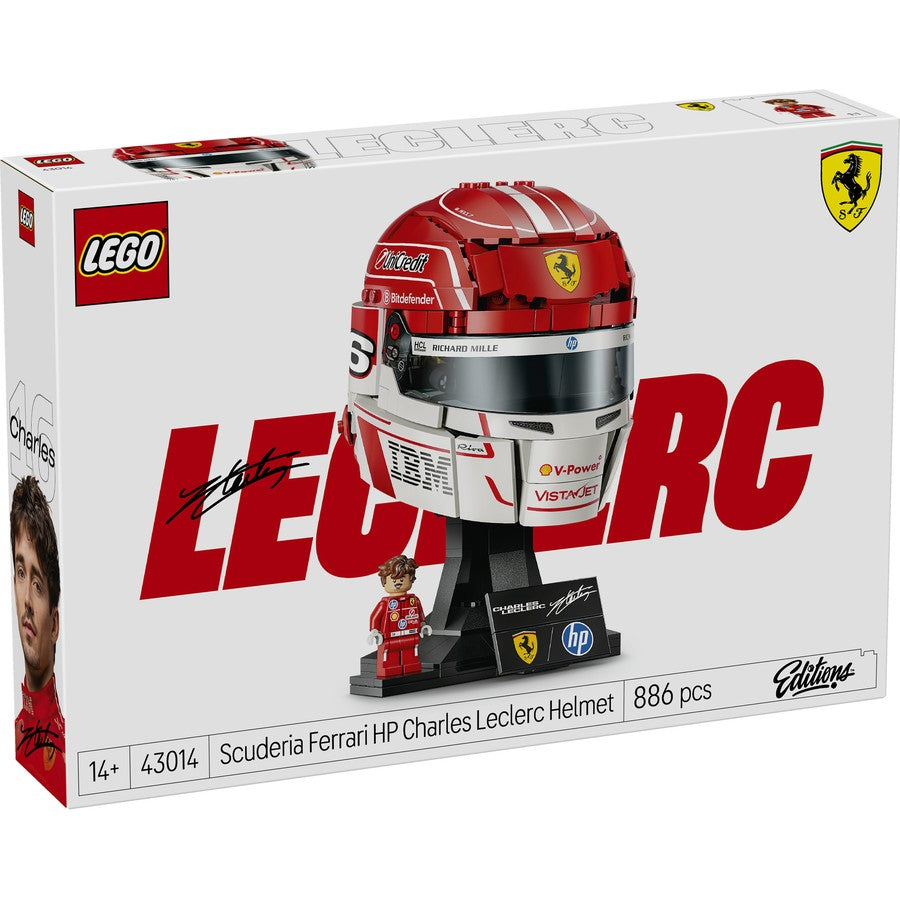 Editions - Scuderia Ferrari HP Charles Leclerc Helmet (43014)