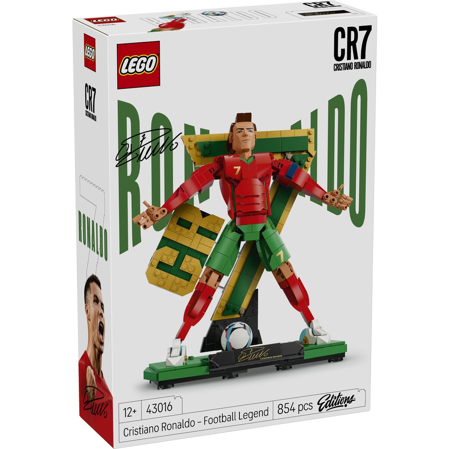 Editions - Cristiano Ronaldo – Football Legend (43016)