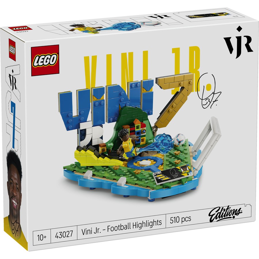 Editions - Vini Jr. – Football Highlights (43027)