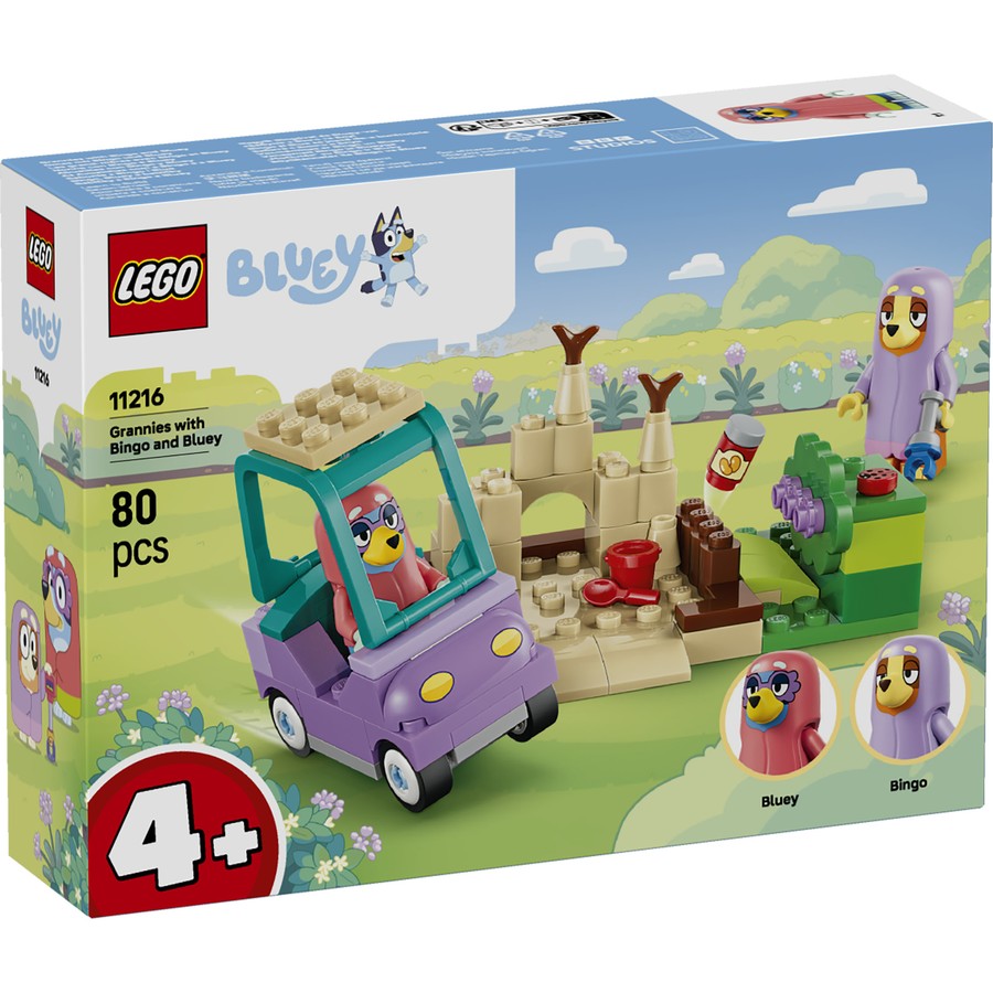 Bluey - Grannies with Bingo and Bluey (10216)