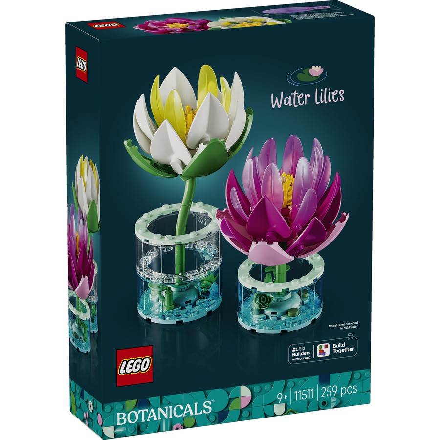 Botanical Collection - Water Lilies (11511)