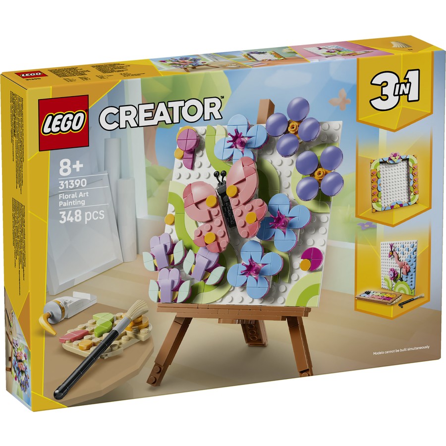 Creator 3-in-1 - Floral Art Decor Painting (31390)