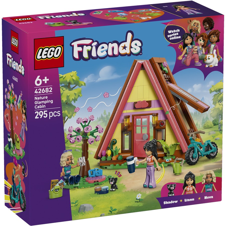 Friends - Nature Glamping Cabin (42682)