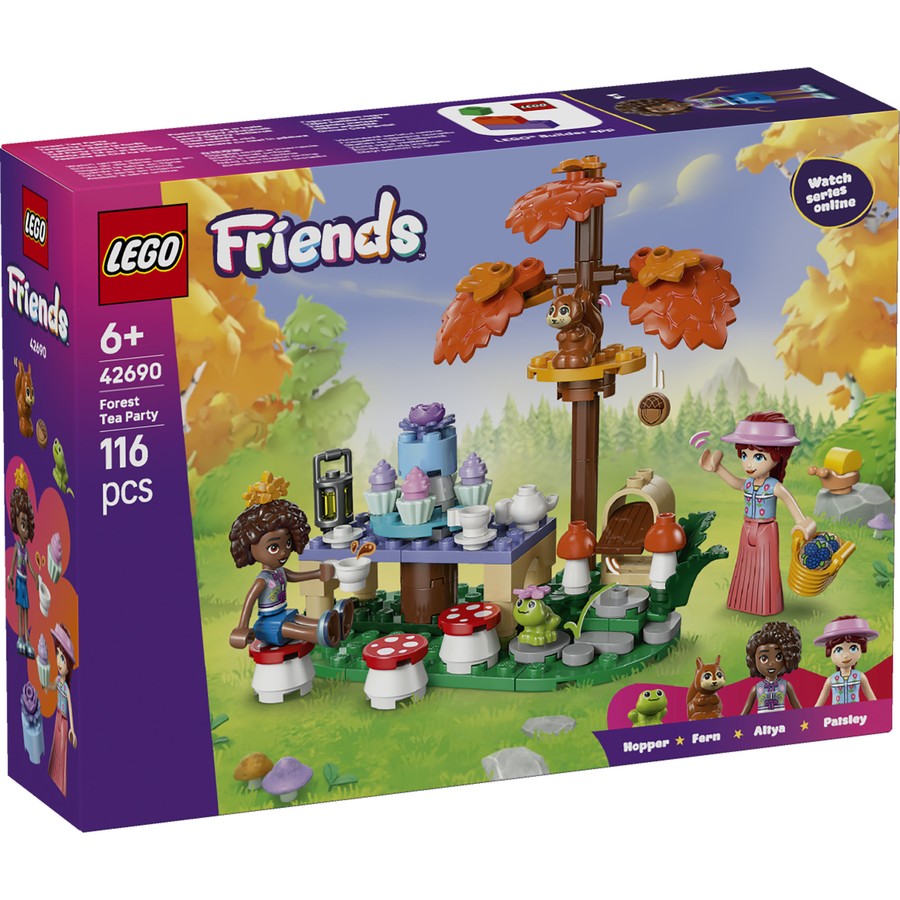 Friends - Forest Tea Party (42690)