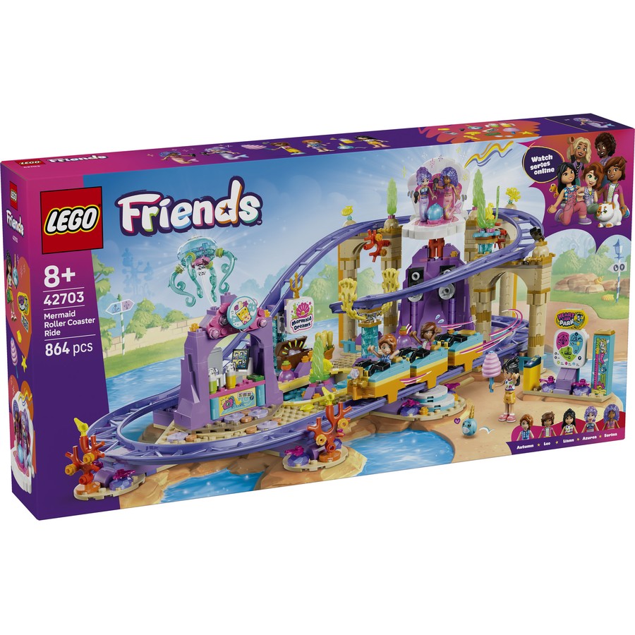 Friends - Mermaid Roller Coaster Ride (42703)