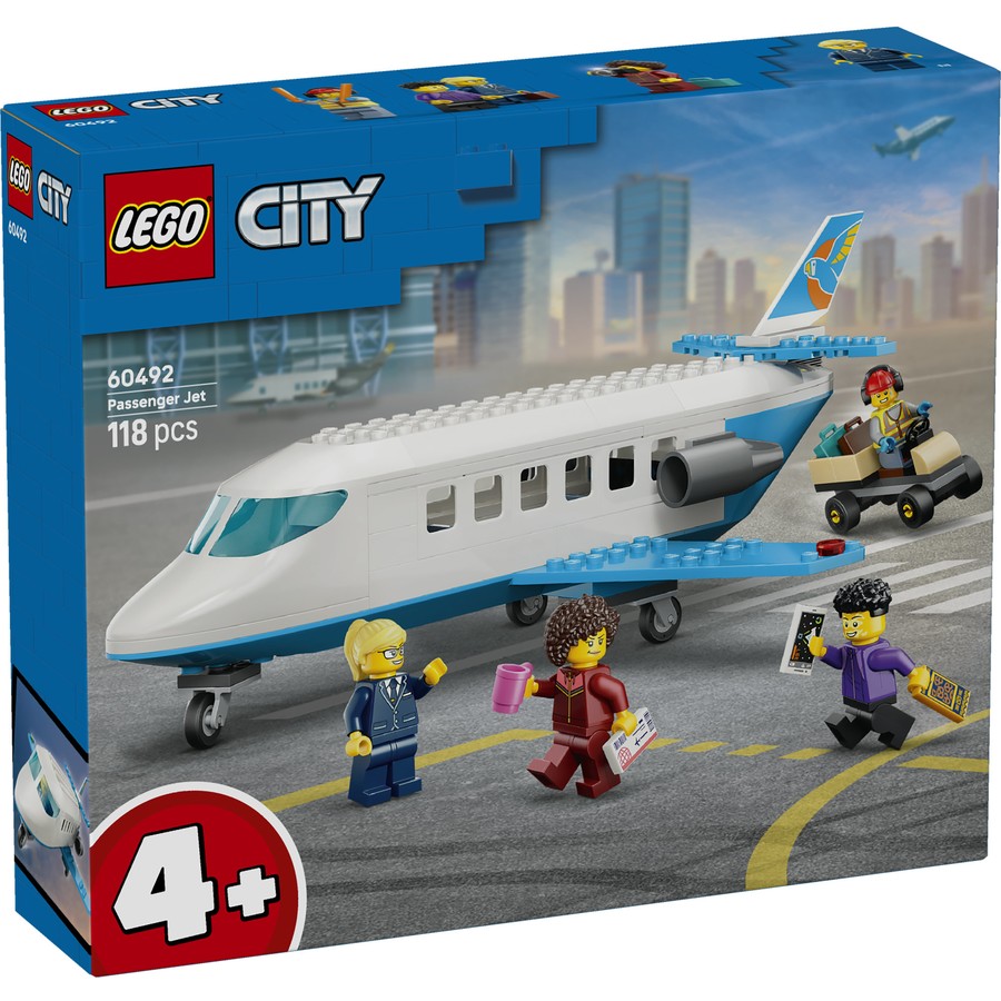 City - Passenger Jet (60492)