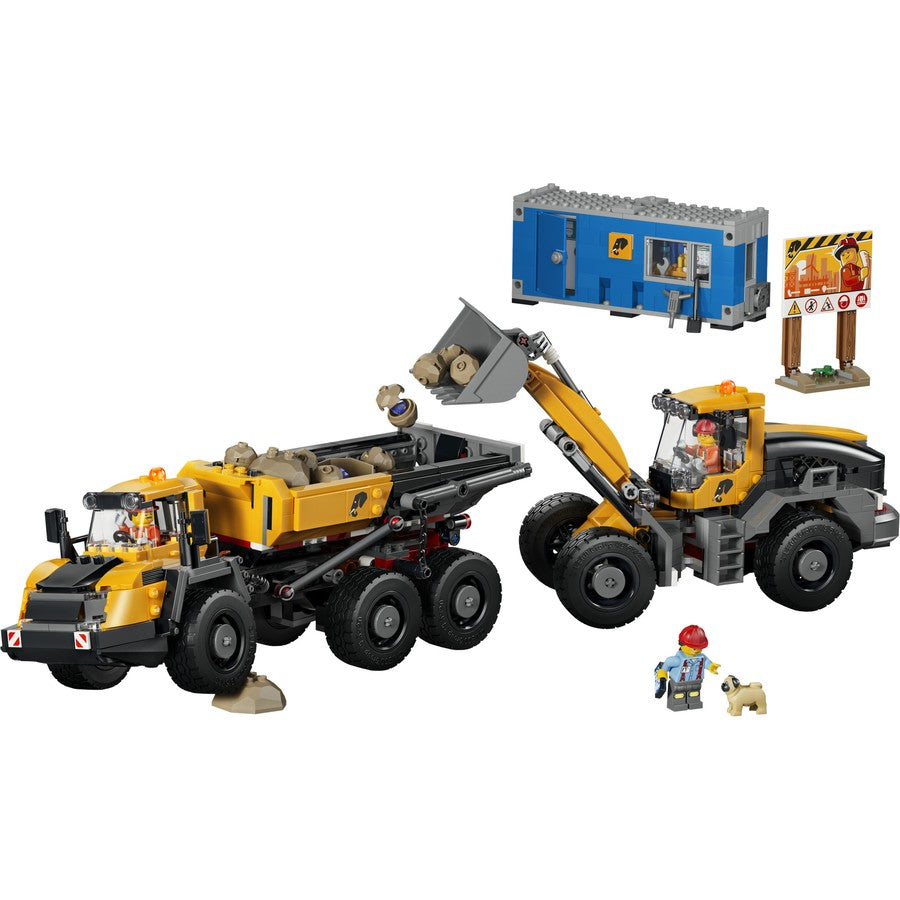 City - Dump Truck & Front End Loader (60494)