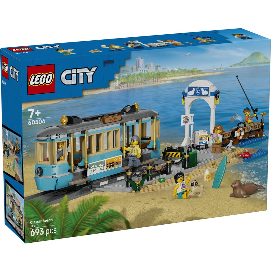City - Classic Beach Streetcar (60506)