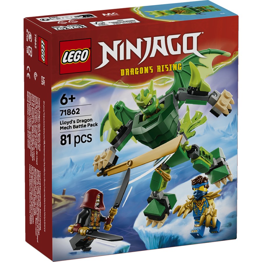 NINJAGO® - Lloyd's Dragon Mech Battle Pack (71862)