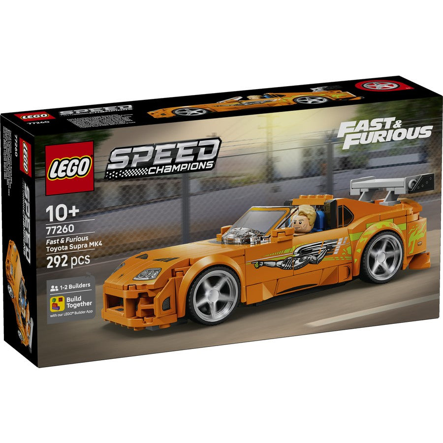 Speed Champions - The Fast and The Furious Toyota Supra MK4 (77260)