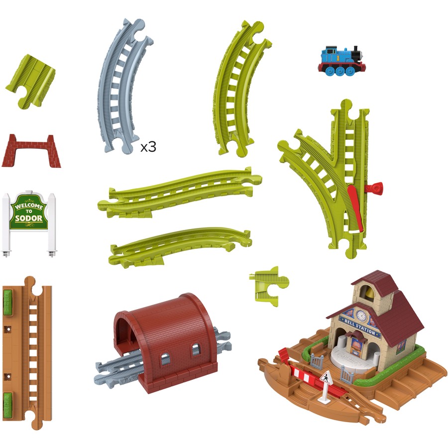 Bell Station - Toot Toot Toys
