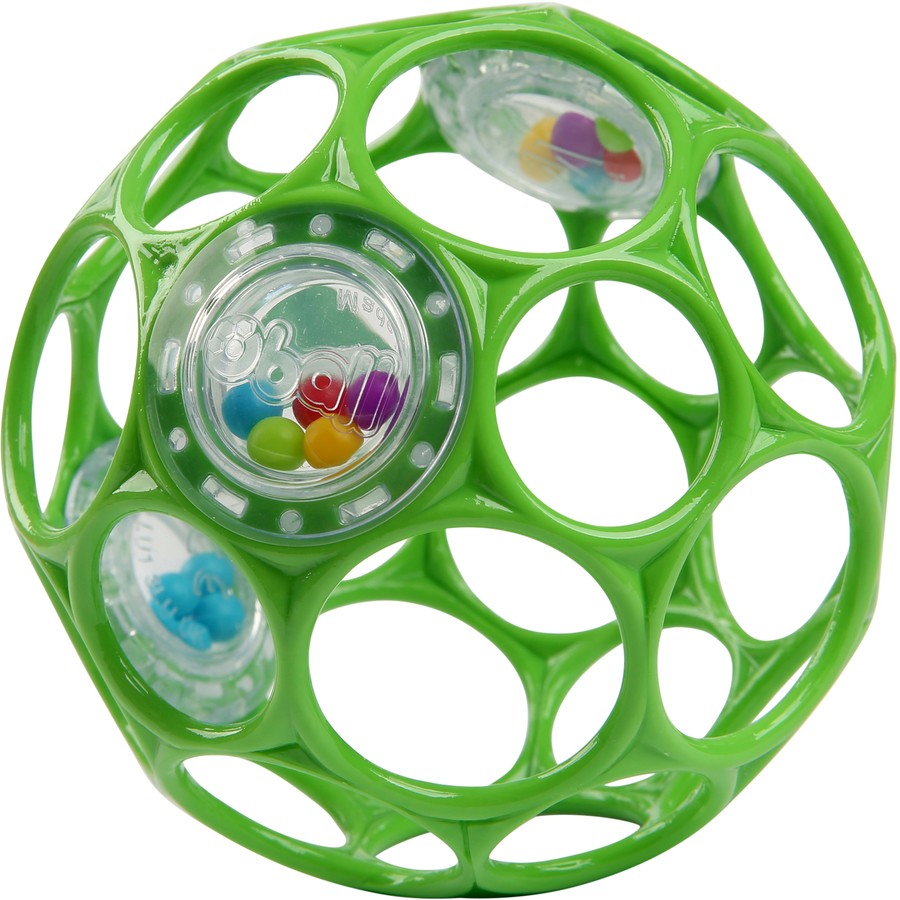 Rattle Assorted Oball Rattle - Assorted