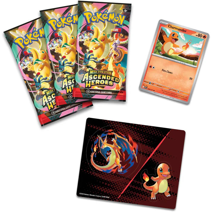 Pokémon TCG - Ascended Heroes Tech Sticker Blister - Assorted (Max 1 per customer) - Toot Toot Toys