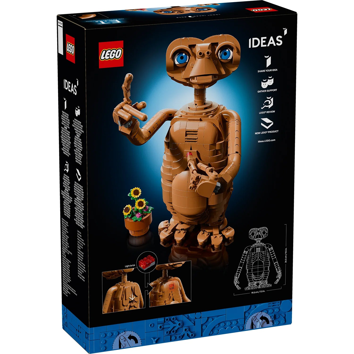 Ideas - E.T. The Extra-Terrestrial (21370)