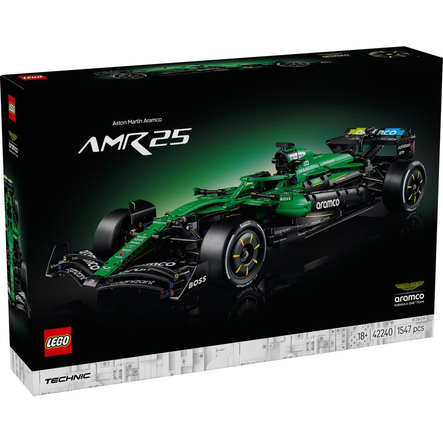 Technic™ - Aston Martin Aramco AMR25 F1® Car (42240)