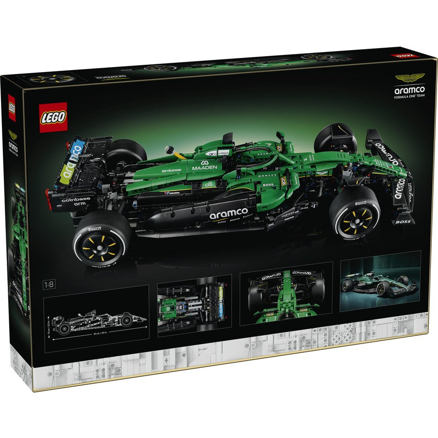 Technic™ - Aston Martin Aramco AMR25 F1® Car (42240)
