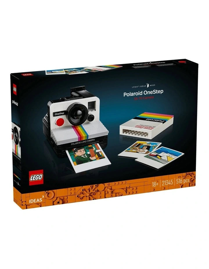 LEGO® Ideas - Polaroid OneStep SX-70 Camera (21345)