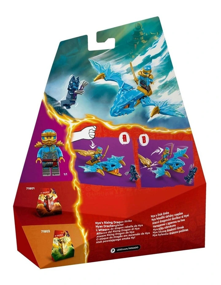 LEGO® Ninjago - Nya's Rising Dragon Strike (71802)