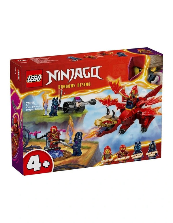 LEGO® Ninjago - Kai's Source Dragon Battle (71815)