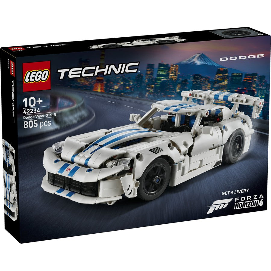 Technic™ - Dodge Viper GTS-R Sports Car (42234)